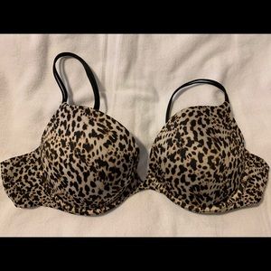 Victoria’s Secret Very Sexy Leopard Print Bra, 38C